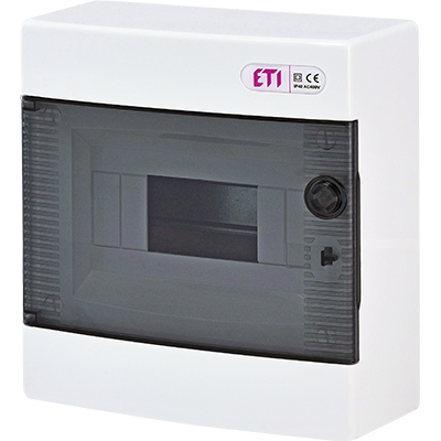 Enclosures, distribution boards, equipment ETIBOX