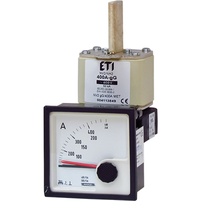 Multimeter and metering fuses