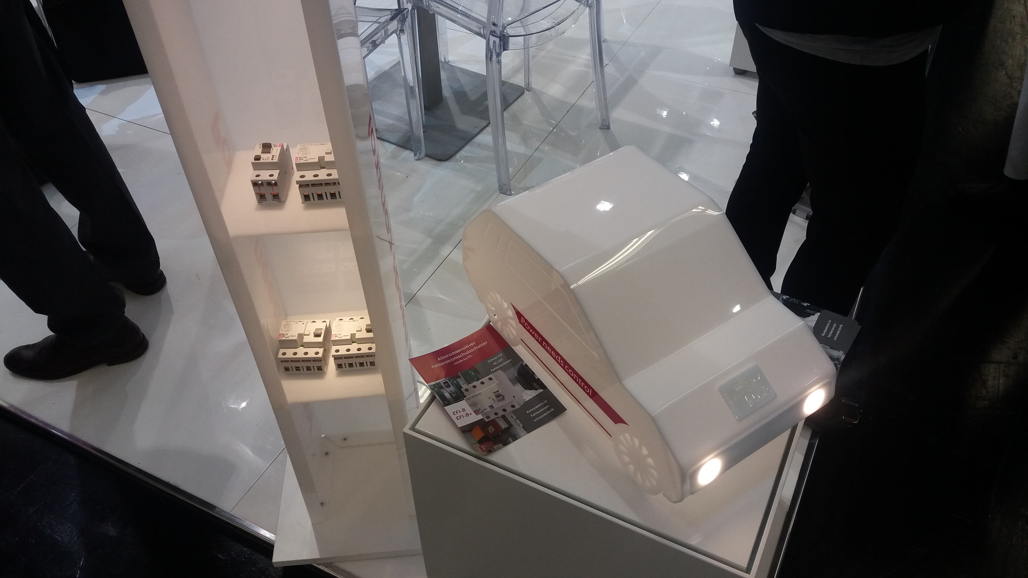 E-mobility are good example of use for battery fuses and B type RCCBs.