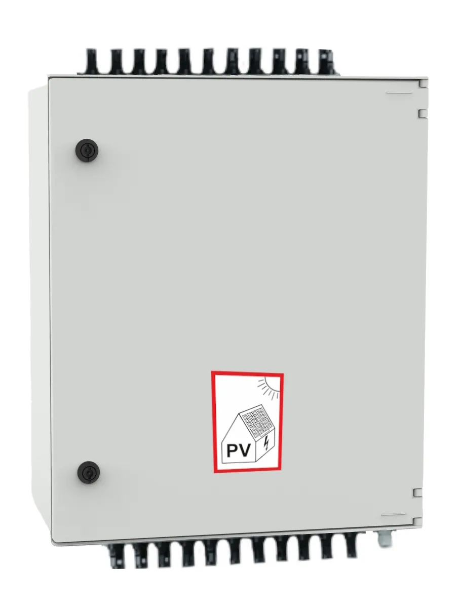 Assemblied distribution box RFVE1100/54-DC6/6-16-EMT12-C 001107086