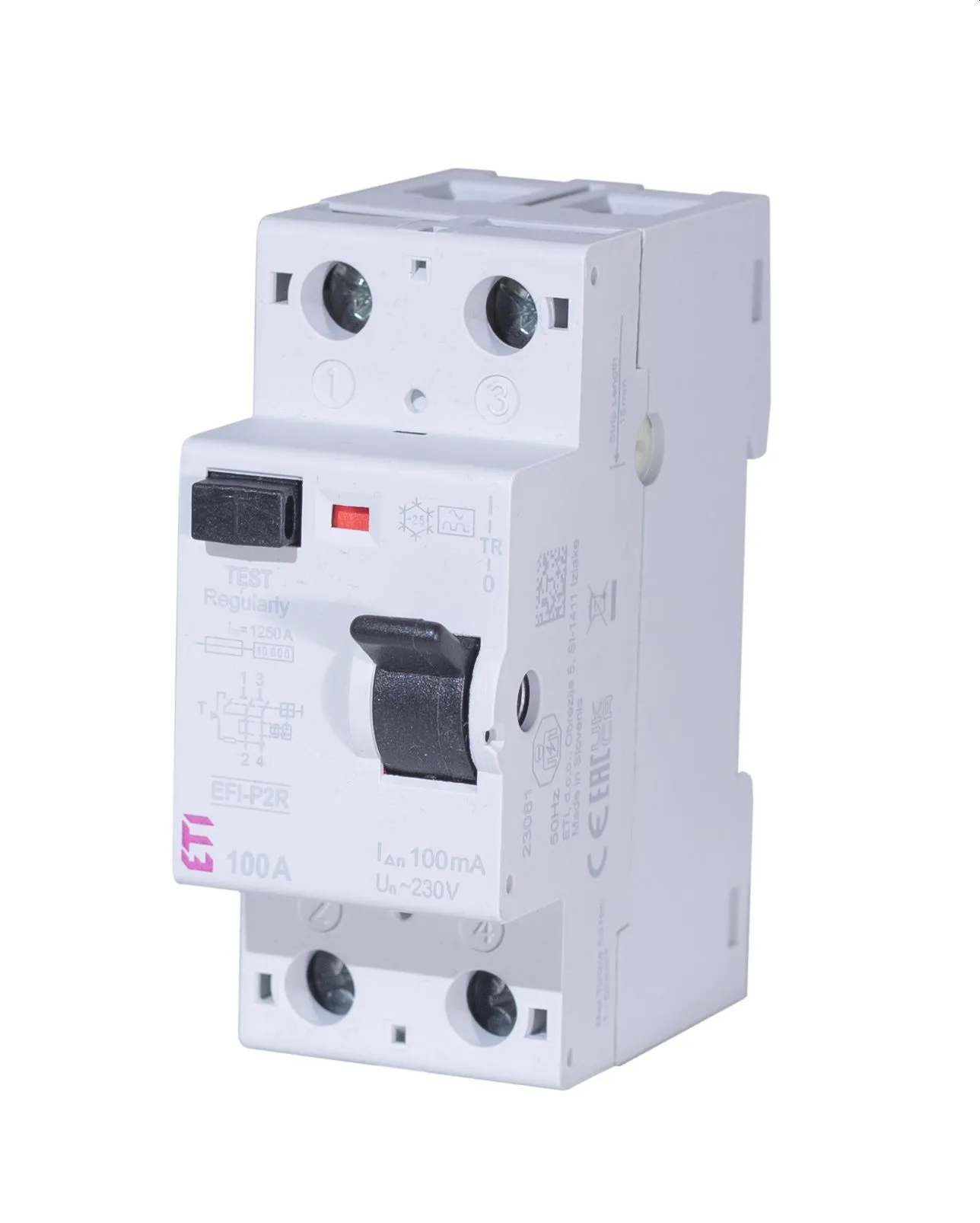 RCCB EFI-P2R A 125/0.1 002061476