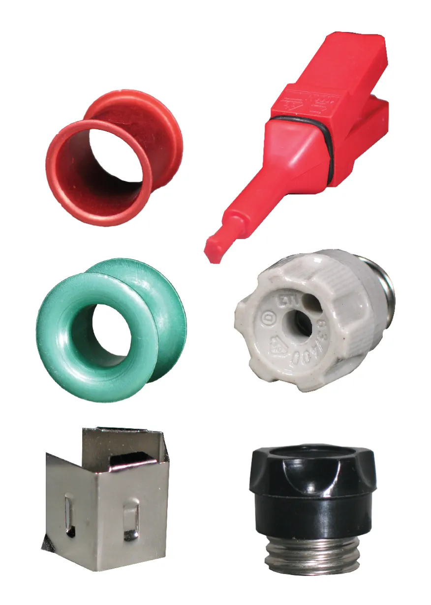 Fuse carrier PLK D01 T 002231010