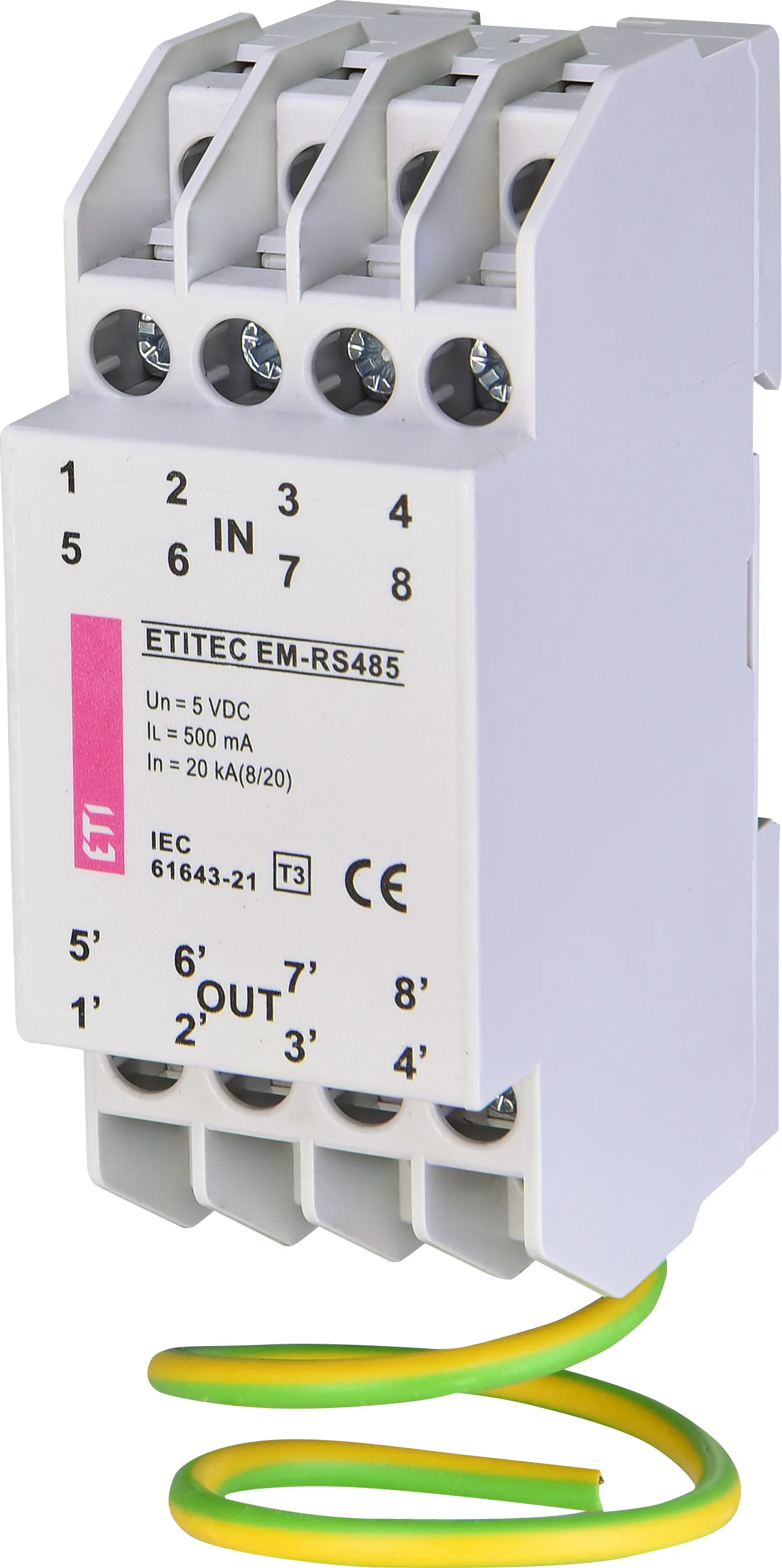 Surge arrester ETITEC EM-RS485 002441713