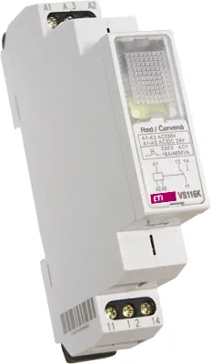 Power relay VS316K/24 white 002471225