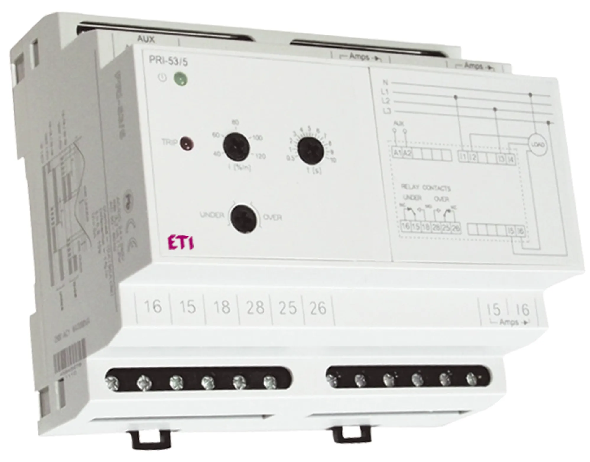 Control relay PRI-53/5 002471900