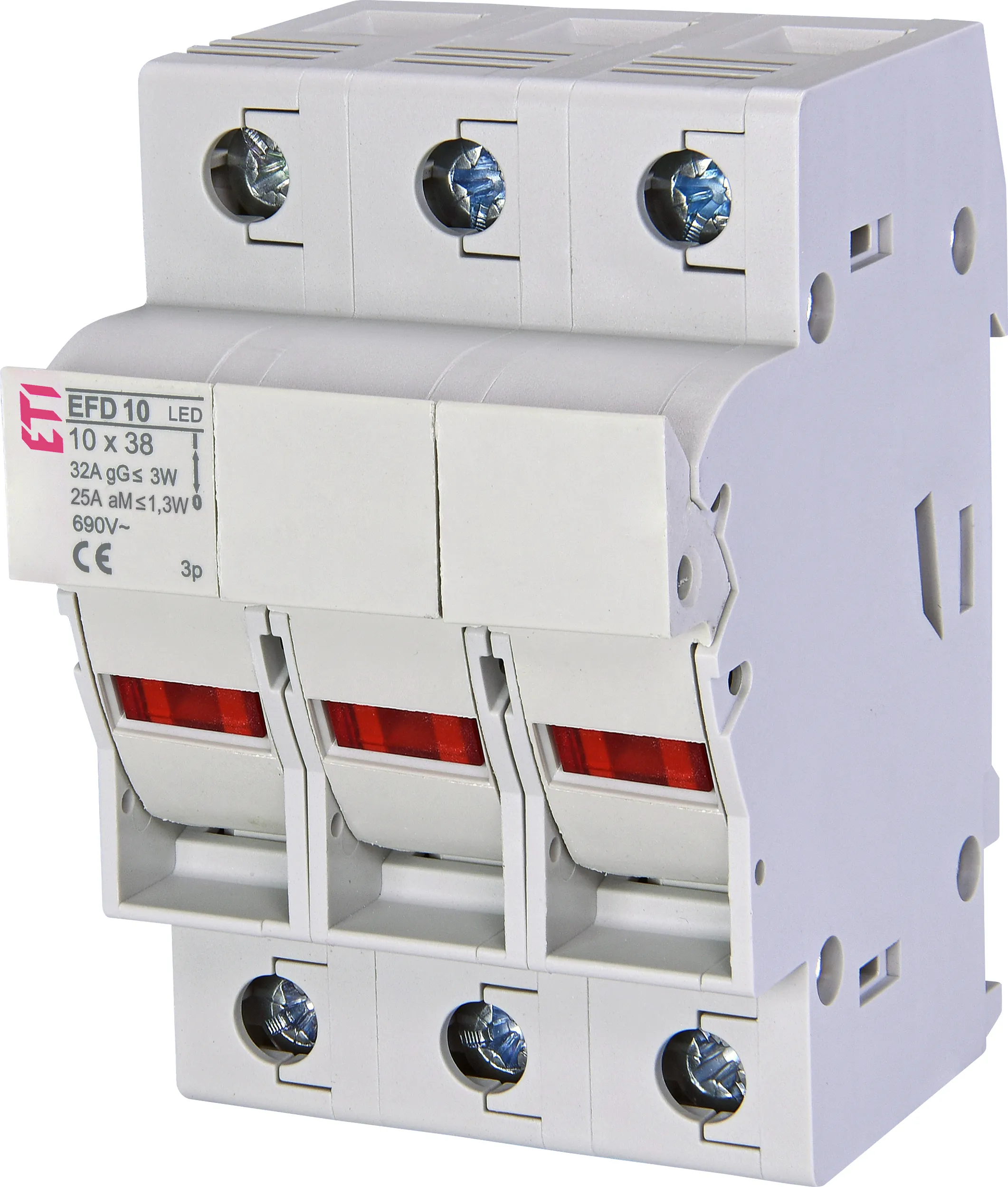 Fuse disconnector EFD 10 3p LED 002540014