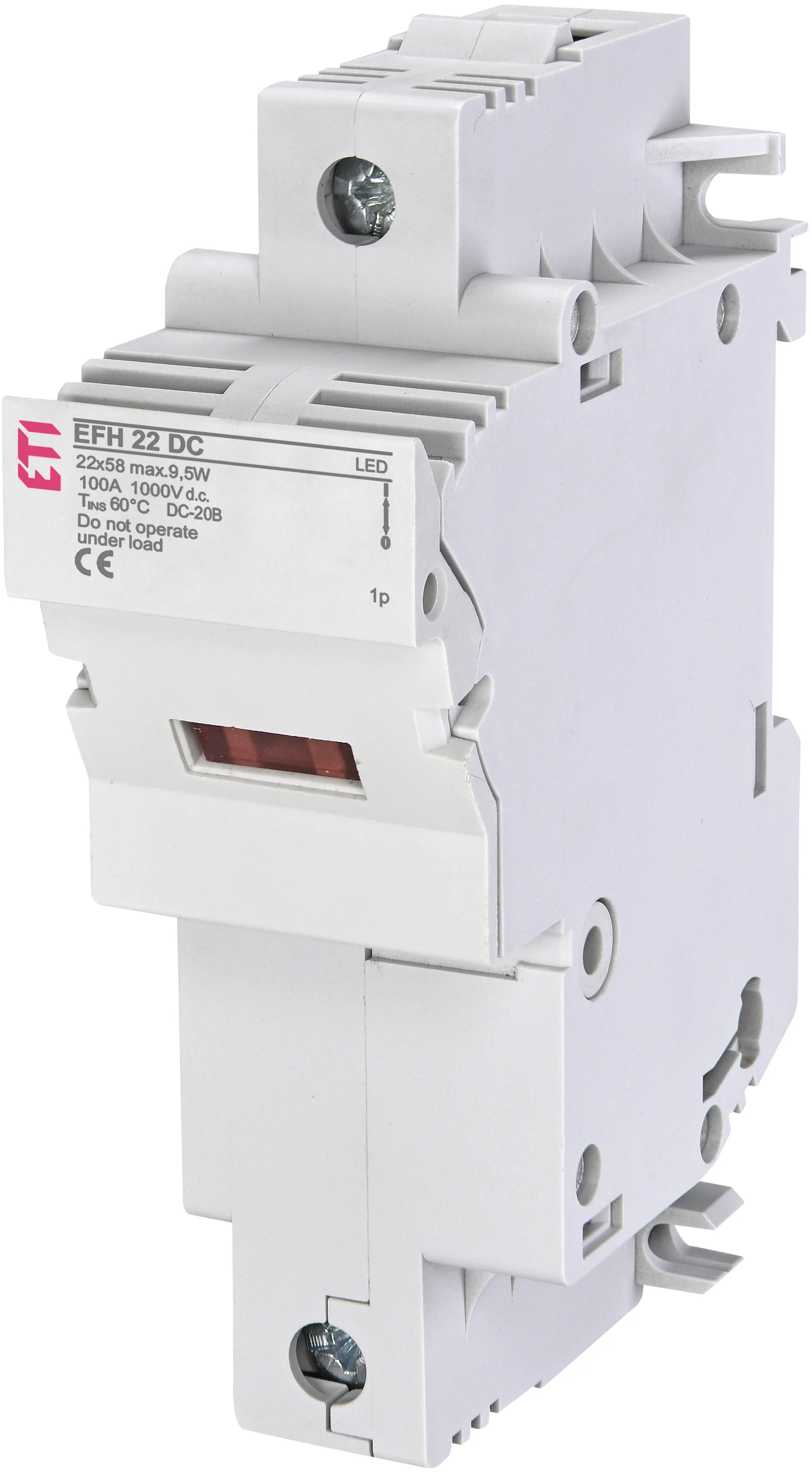 Fuse - base EFH 22 DC LED 1p 002570211