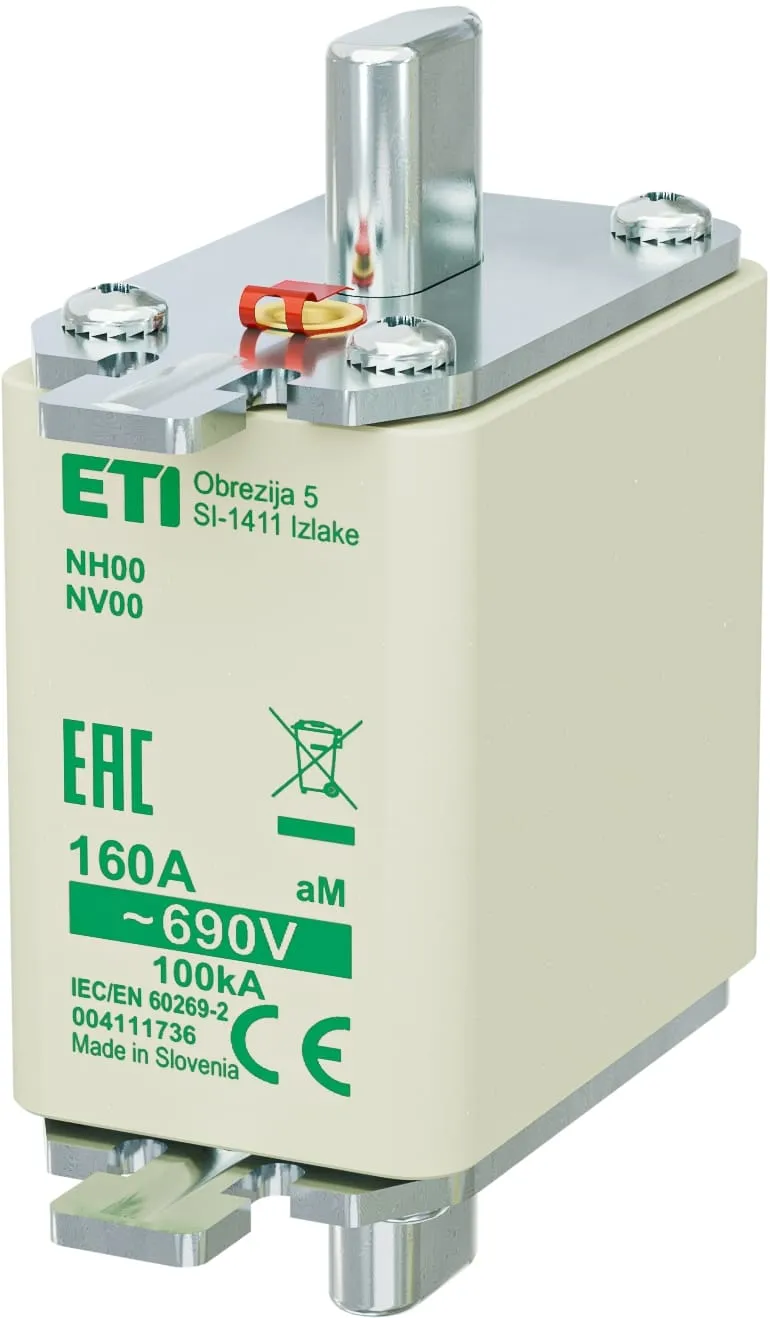 Fuse link NH00 aM 160A/690V 004111736