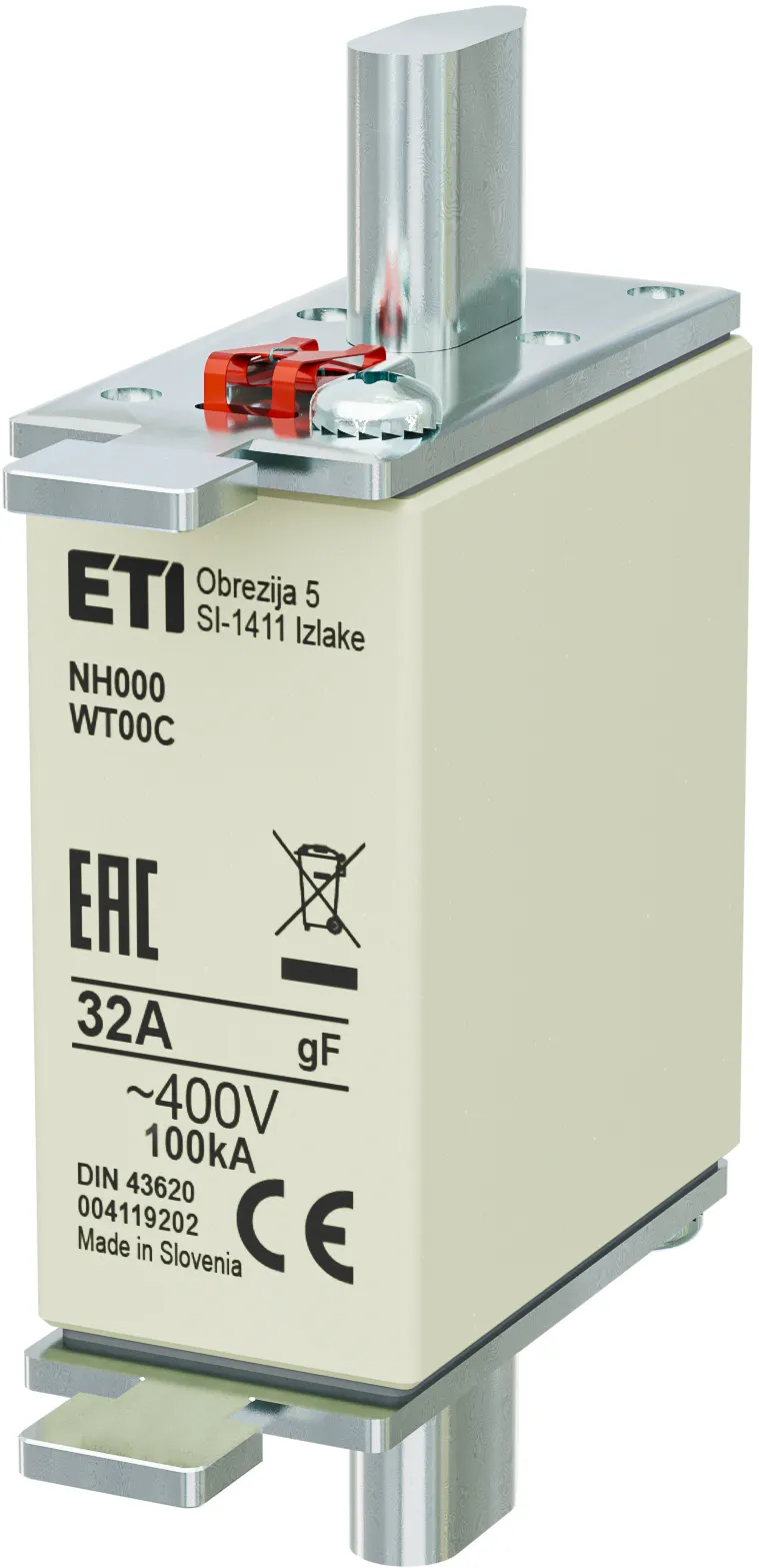 Fuse link NH000 gF 32A/400V 004119202