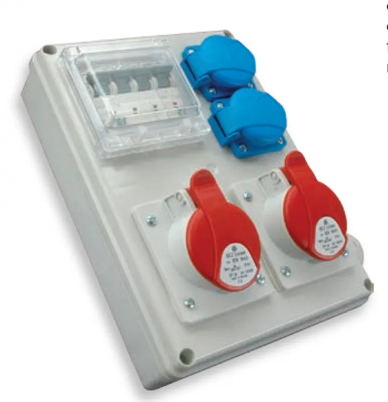 CEE Socket EDS4 2-2/2-5 16 004483100