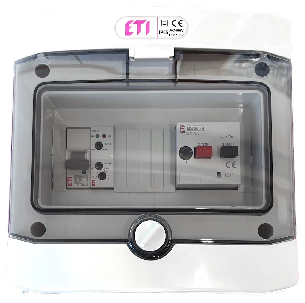 Assemblied distribution box HRH-ECH-MS61F-CEC 004483605