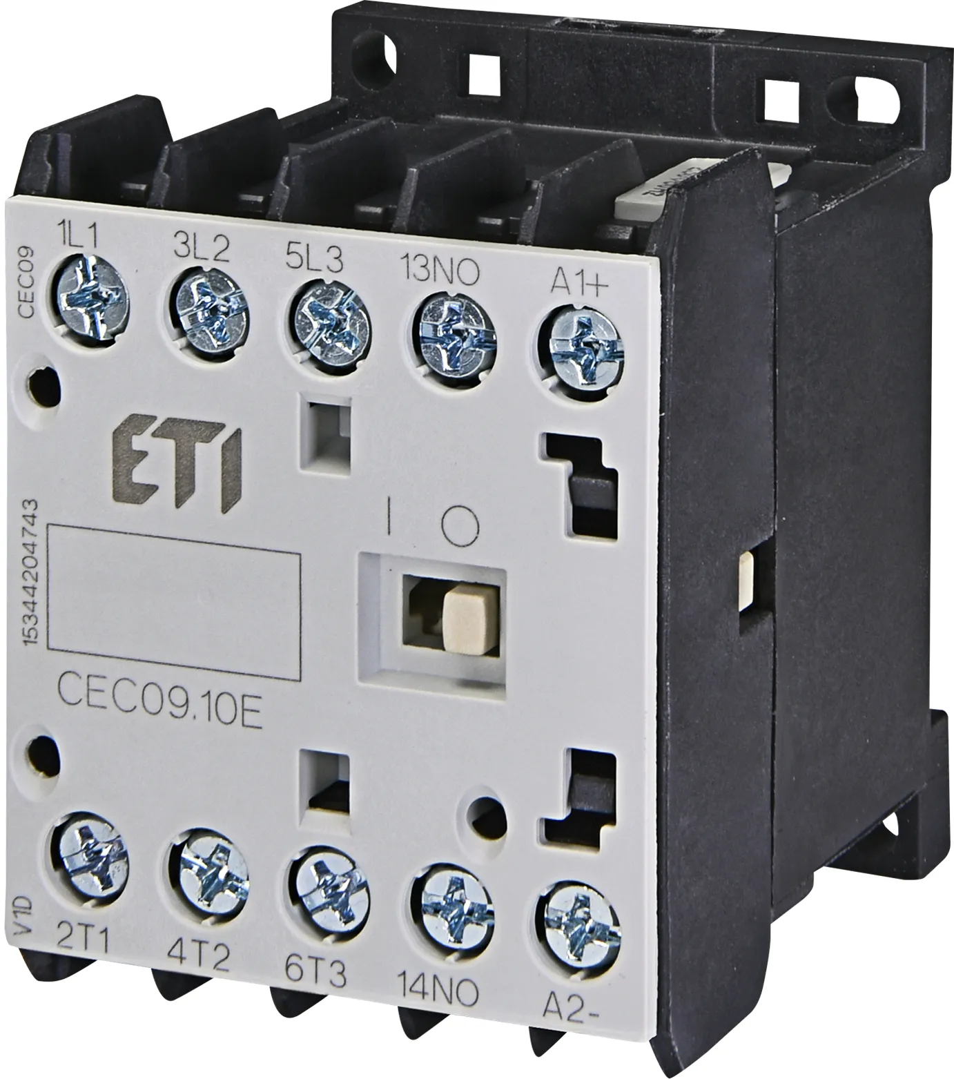 Miniature motor contactor CEC09.10-400V-50/60Hz 004641067