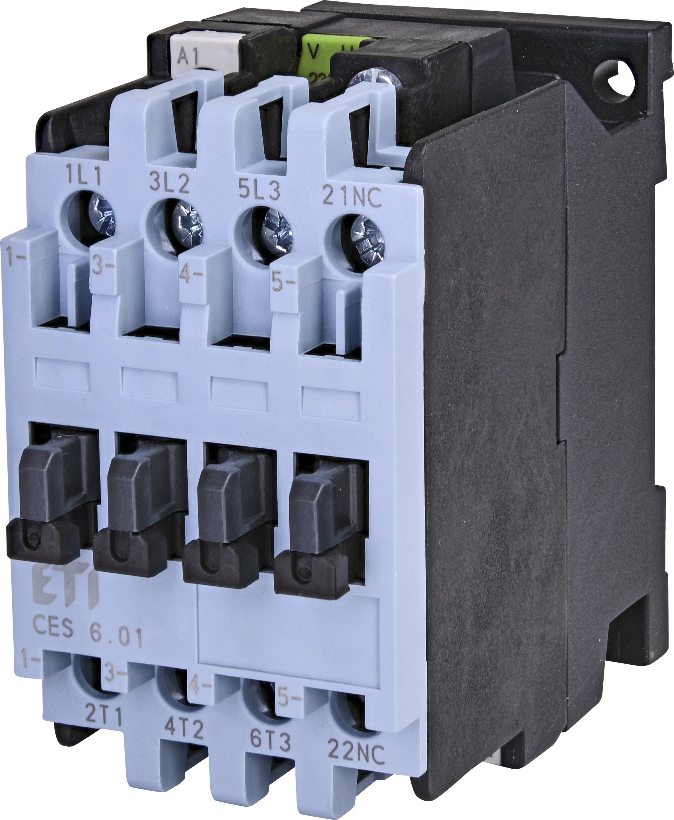 Motor contactor CES 6.01-230V-50/60Hz 004646506