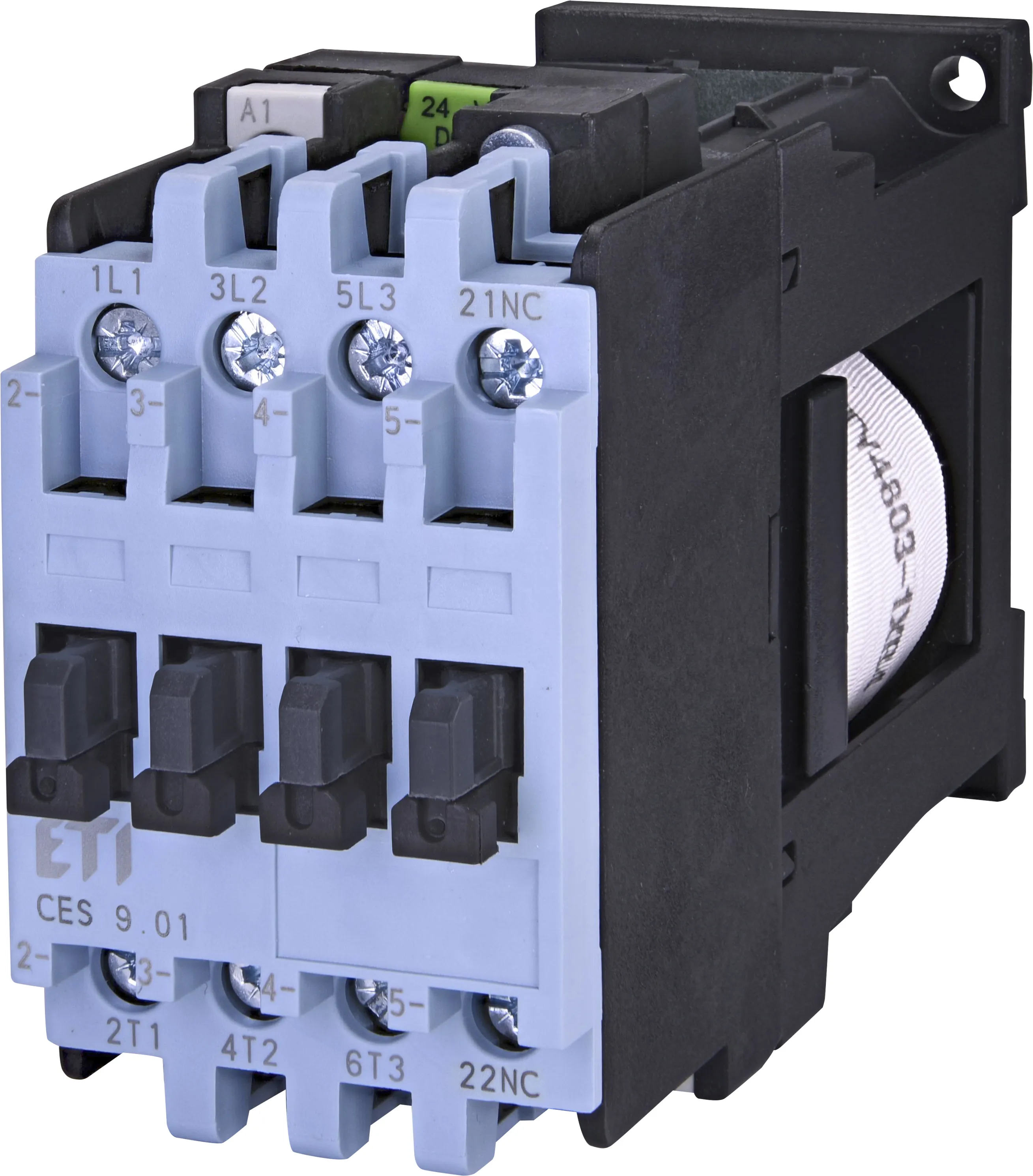 Motor contactor CES 9.01-24V DC 004646519