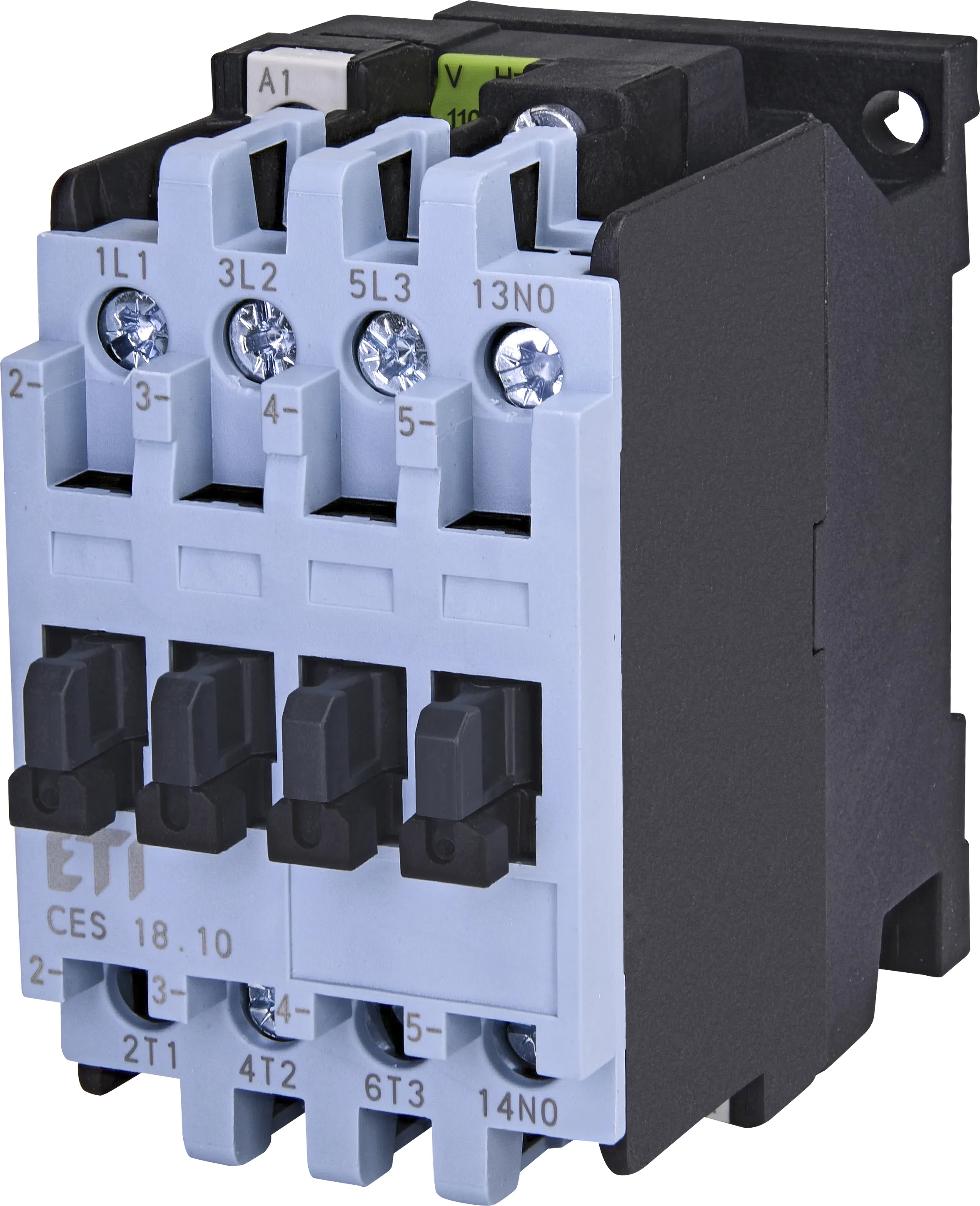 Motor contactor CES 18.10-110V-50/60Hz 004646532