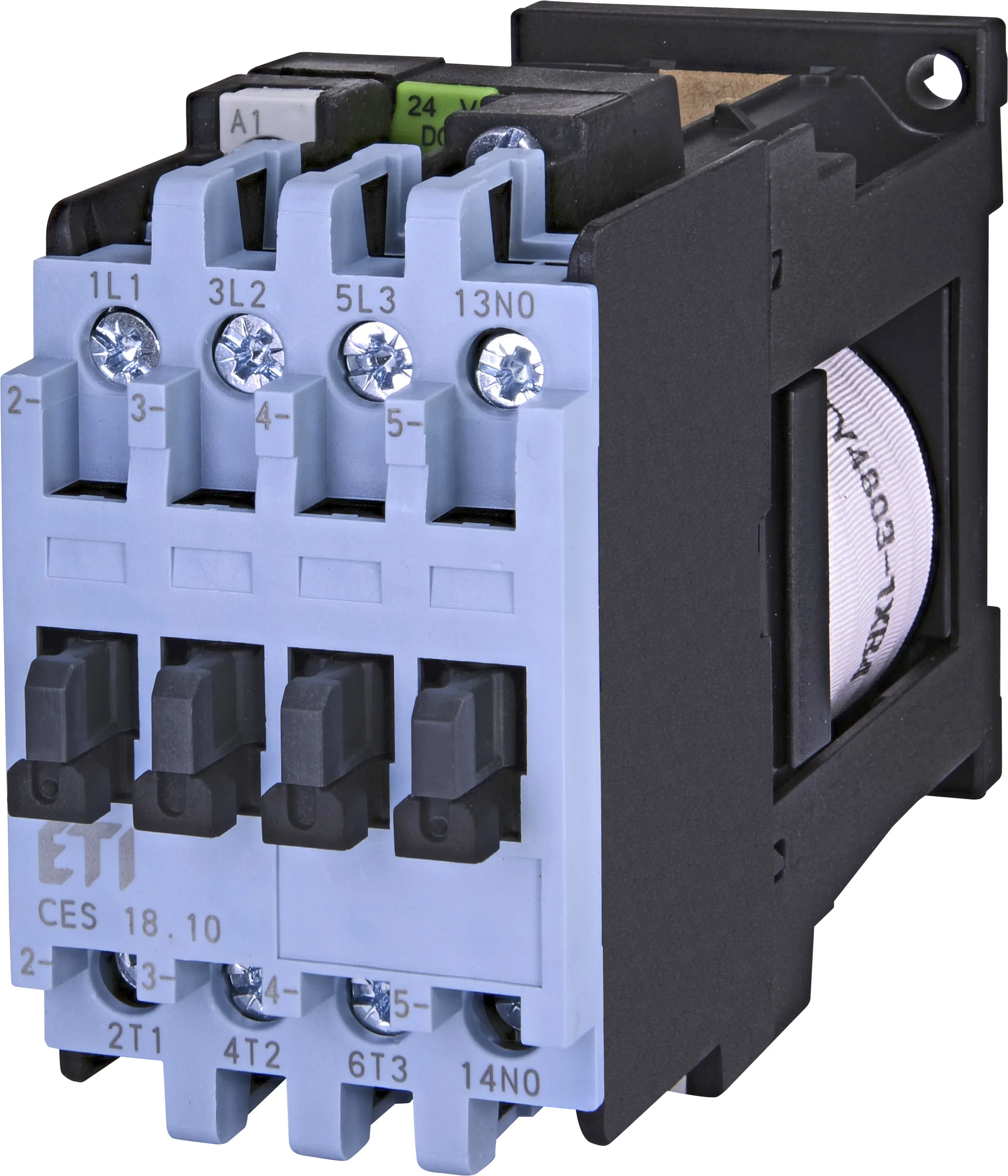 Motor contactor CES 18.10-24V DC 004646535