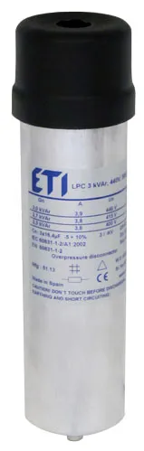 Capacitor LPC 4 kVAr, 400V, 50Hz 004656704