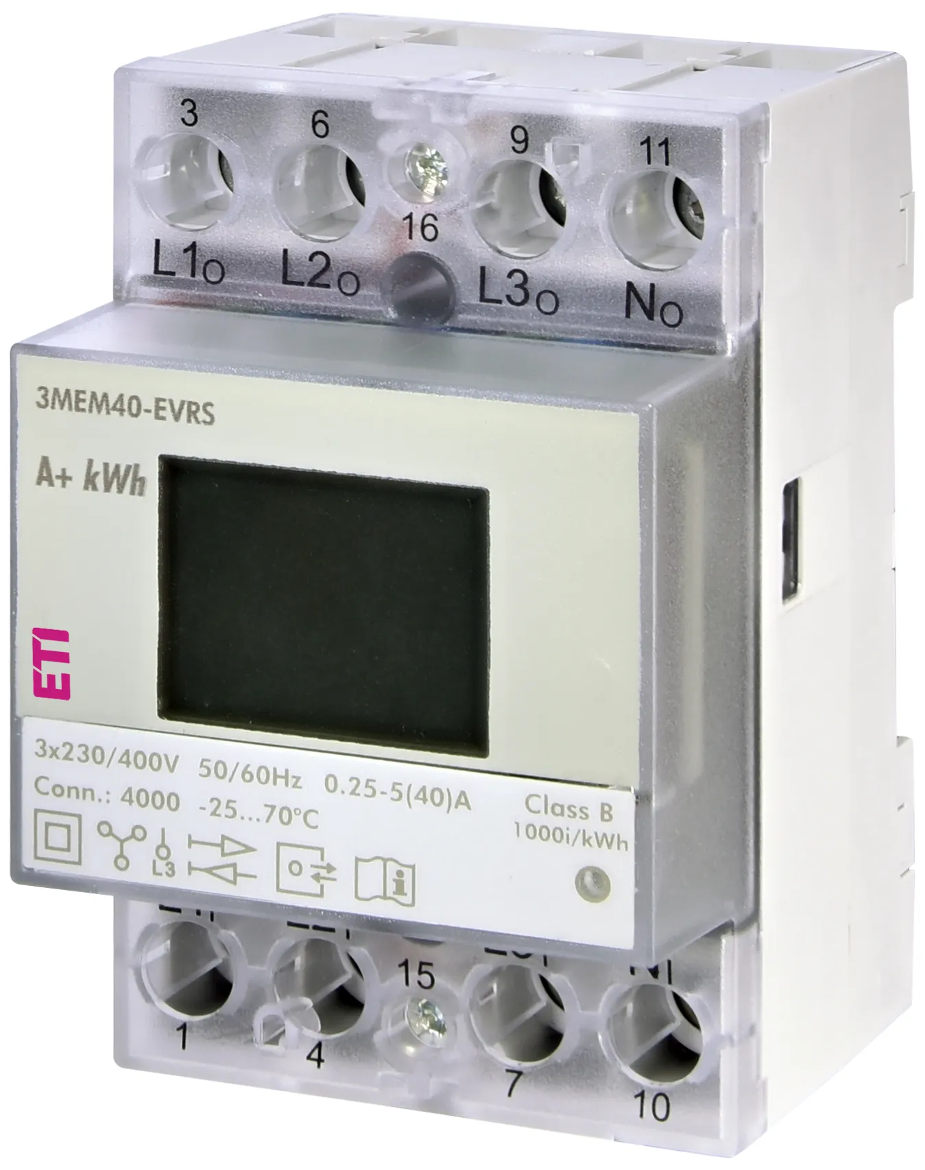 Modular energy meter 3MEM40-EVRS 004657200