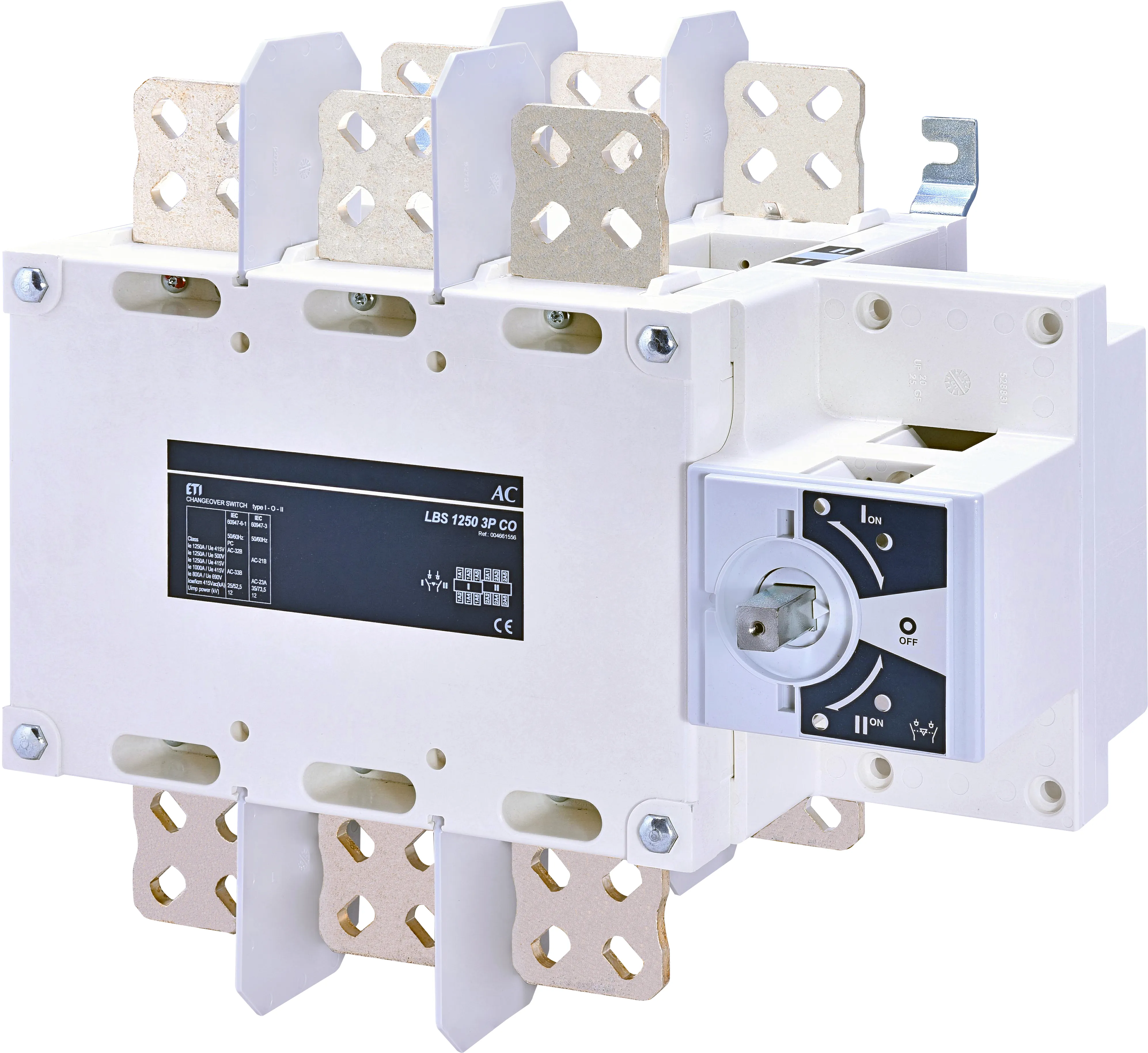 Changeover switch LBS 1250 3P CO 004661556
