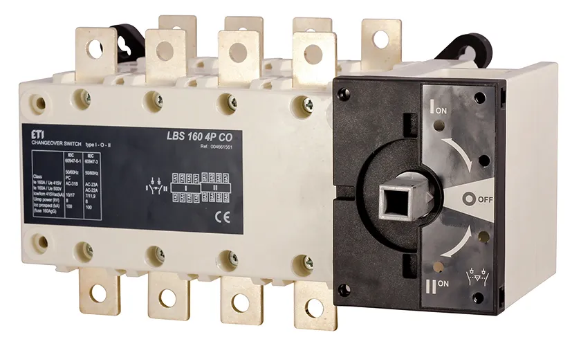 Changeover switch LBS 400 4P CO 004661563