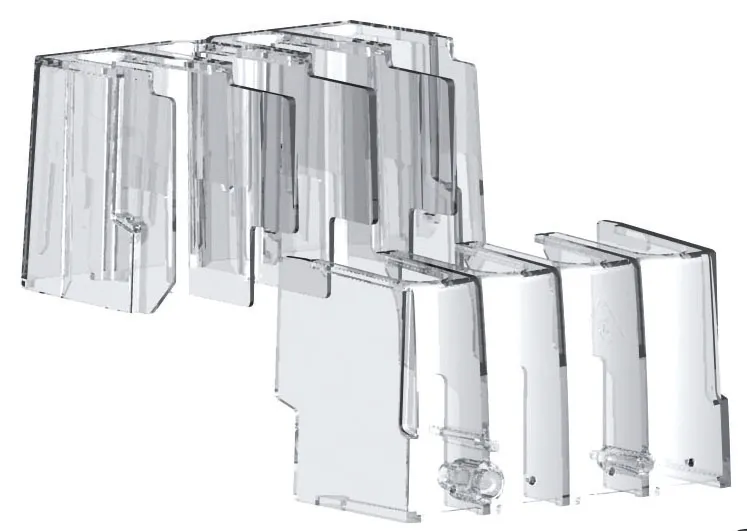 Terminal cover MLBS-TSIN 4P CO 004661701