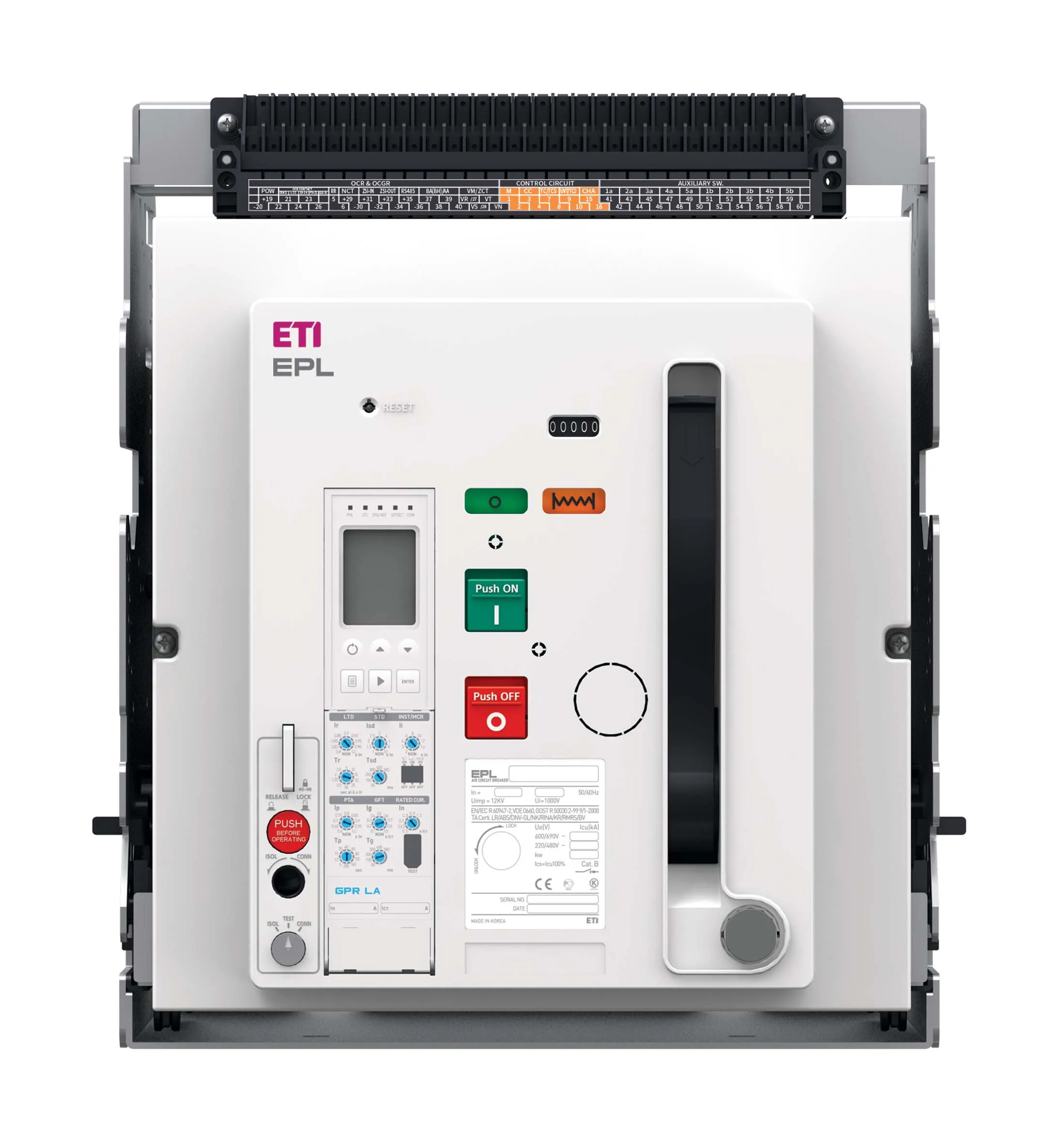 Air Circuit Breaker EPL-32 3H BD/M2C2S2/PR-LP 004695707
