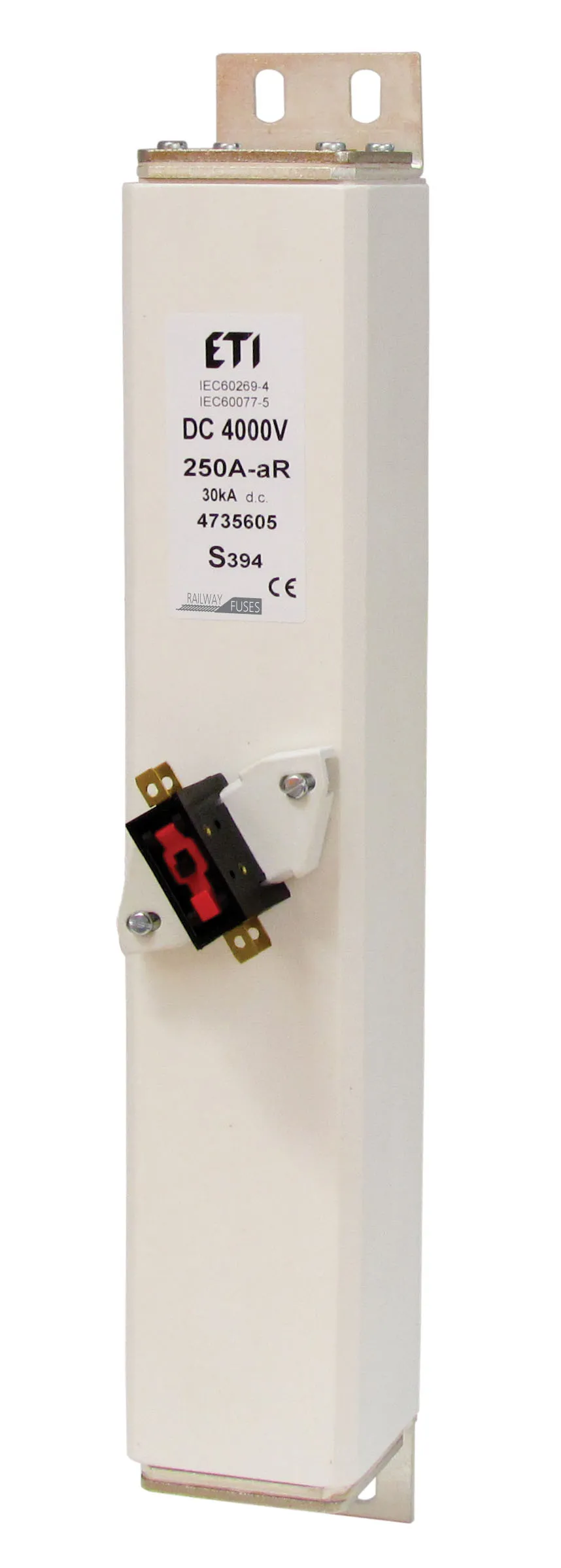 Fuse link NHS2/394/M aR 125A/4000V DC 004735602