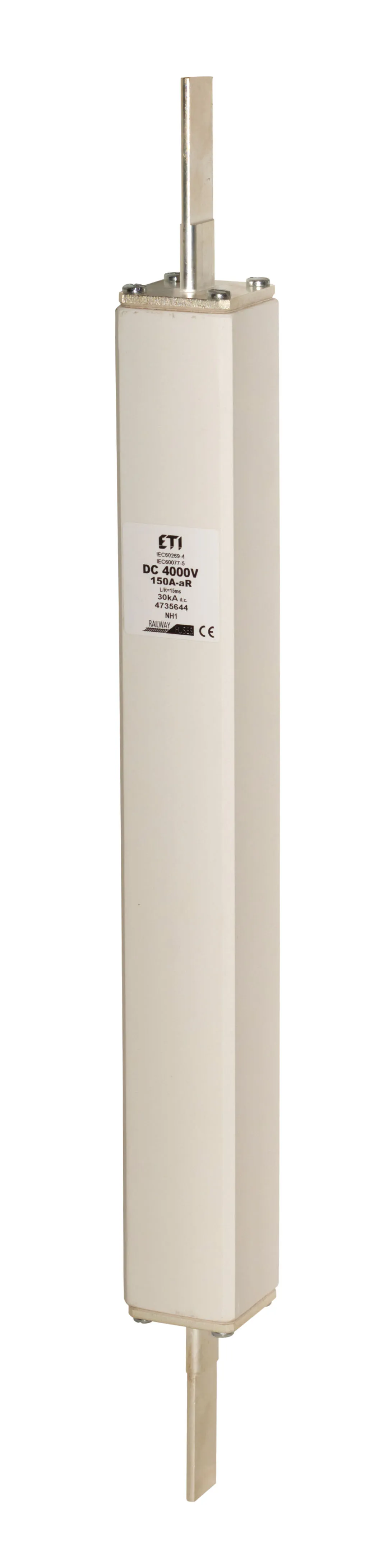 Fuse link NH1/350 aR 40A/4000V DC 004735638