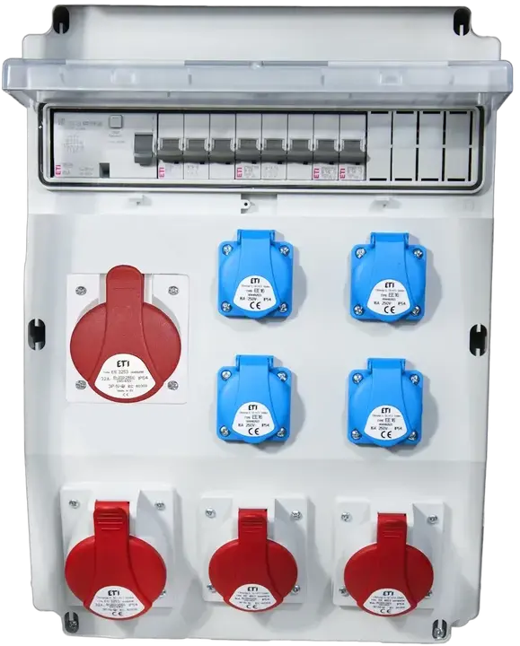 Image of EDS16 RCD 4/4 16/32 B+C