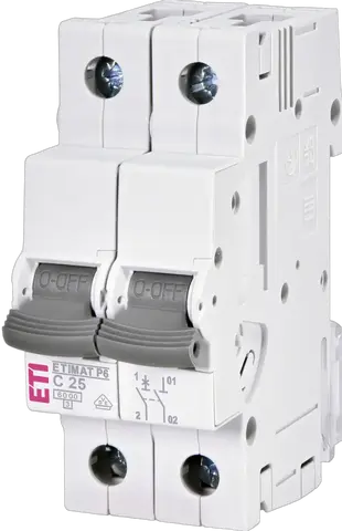 ETIMAT P6 1p+N C25