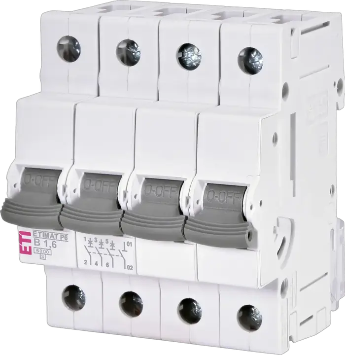 Image of ETIMAT P6 3p+N B1,6