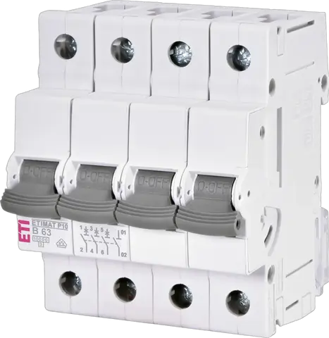 ETIMAT P10 3p+N B63