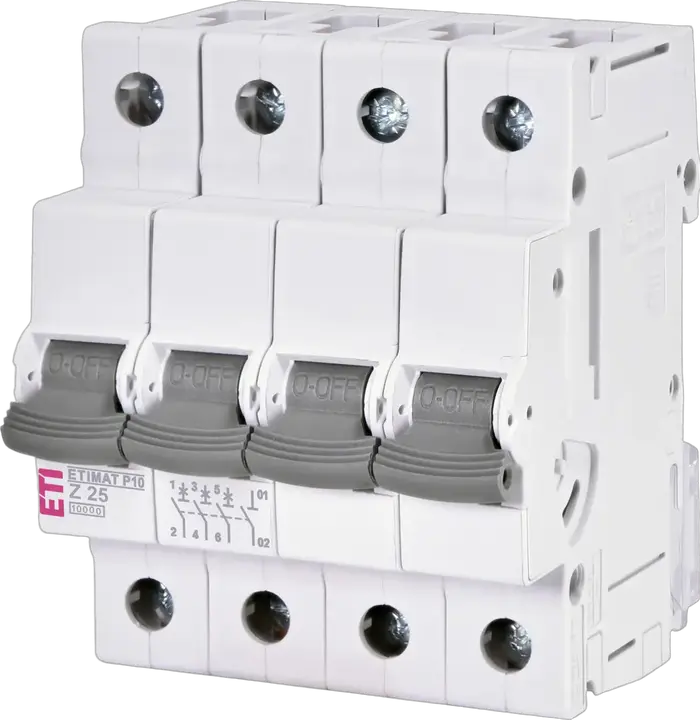 Image of ETIMAT P10 3p+N Z25