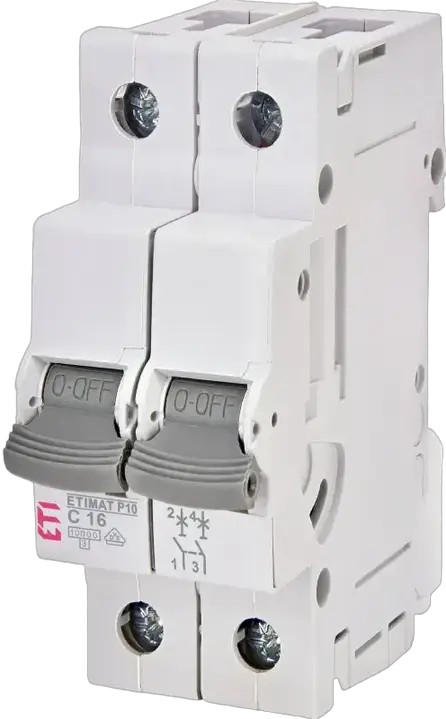Image of ETIMAT P10 2p C6  15kA