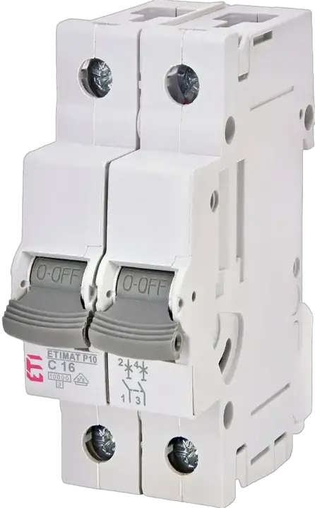 Image of ETIMAT P10 2p C13  15kA