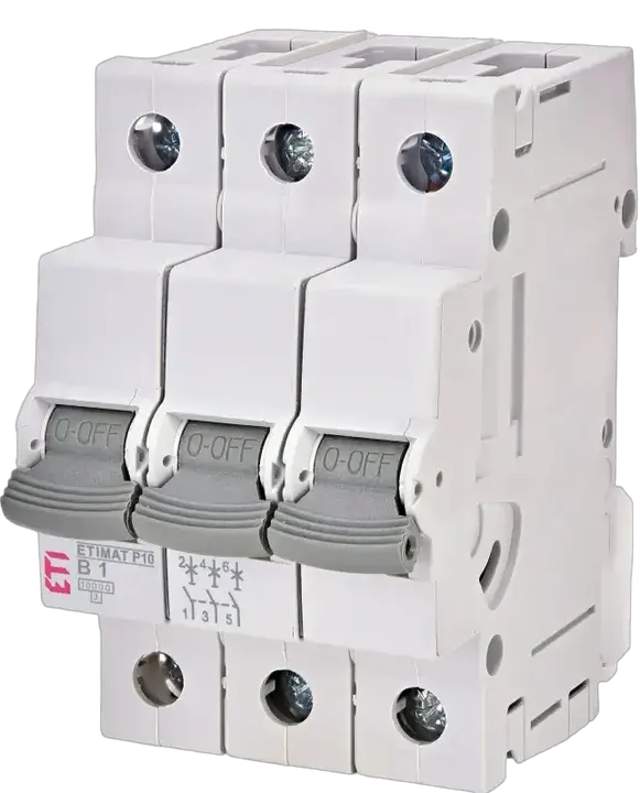 Image of ETIMAT P10 3p C6  15kA