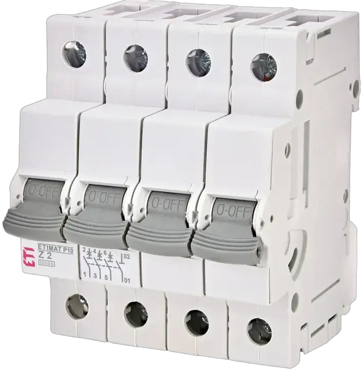 Image of ETIMAT P10 4p C13  15kA