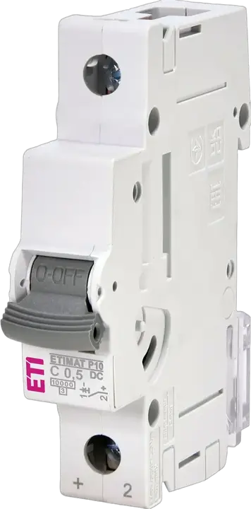 Image of ETIMAT P10-DC 1p C0,5