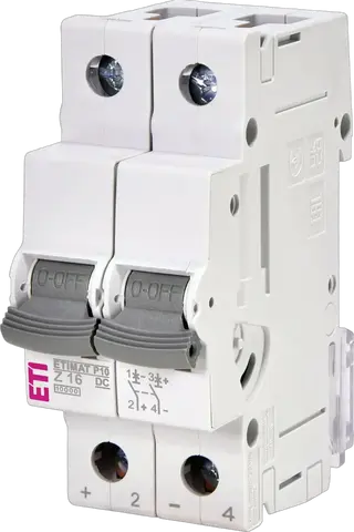 ETIMAT P10-DC 2p Z16