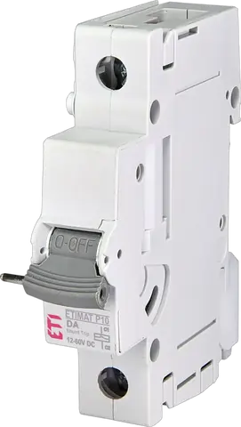 Image of DA ETIMAT P10/R 12-60V AC/DC