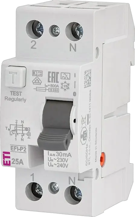 Image of EFI-P2 A 25/0.03