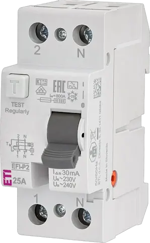 Image of EFI-P2 A 25/0.03