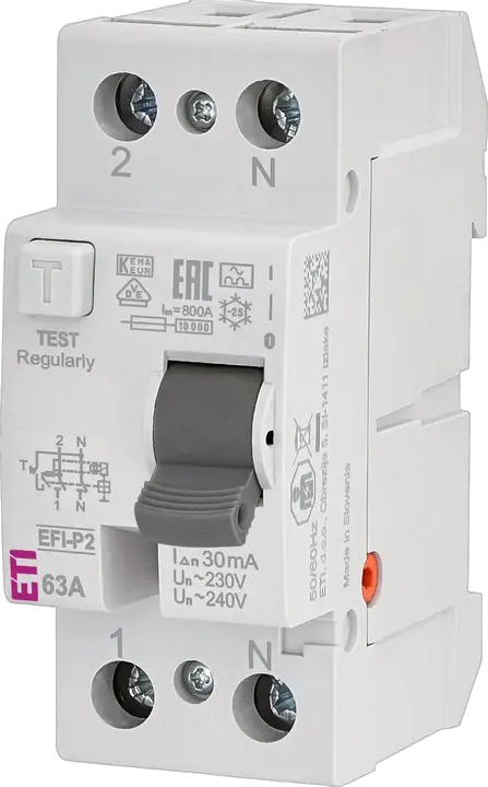 Image of EFI-P2 A 63/0.03