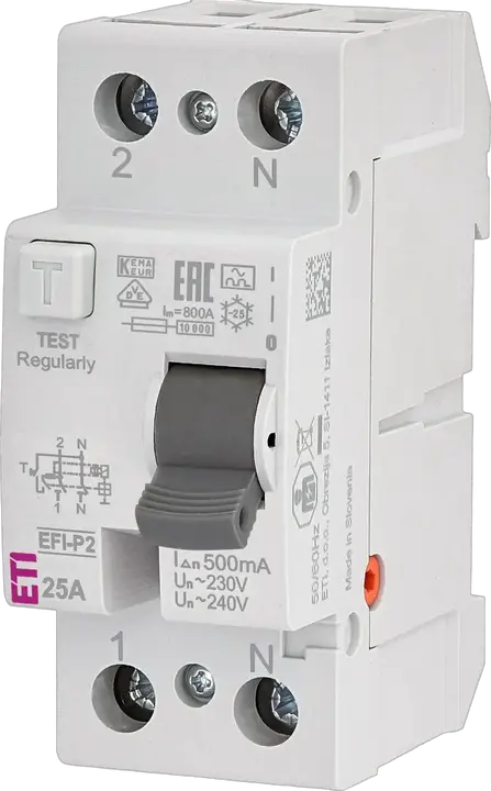 Image of EFI-P2 A 25/0.5