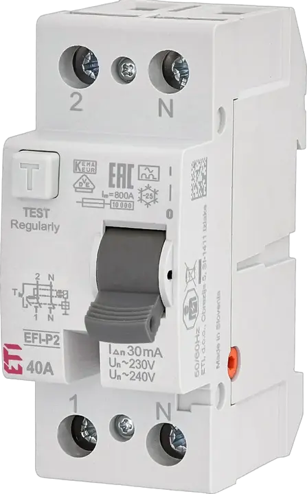 Image of EFI-P2 A X 40/0.03