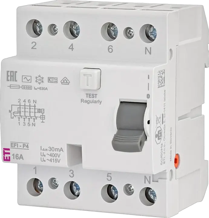 Image of EFI-P4 AC 16/0.03