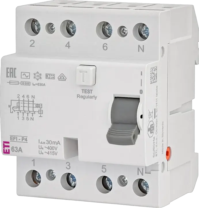 Image of EFI-P4 AC 63/0.03