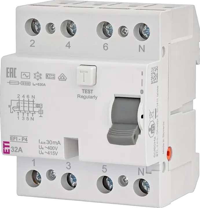 Image of EFI-P4 AC 32/0.03