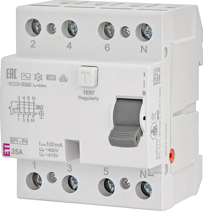 Image of EFI-P4 AC 25/0.1