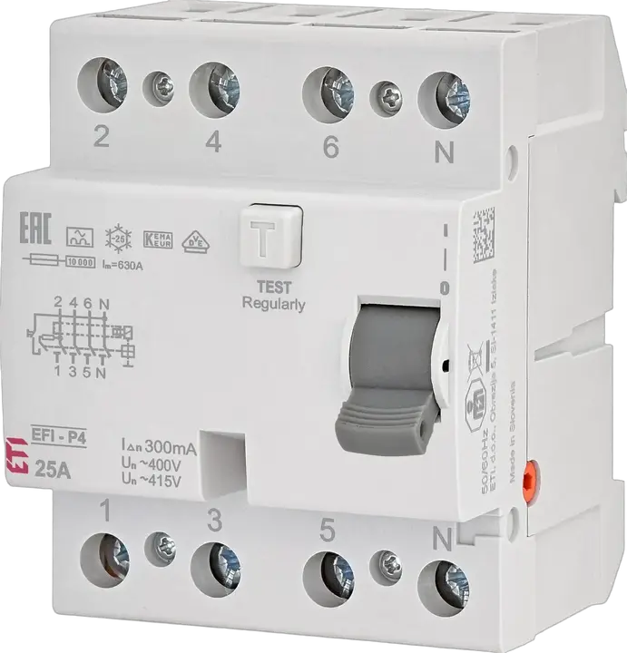 Image of EFI-P4 A 16/0.1 127V